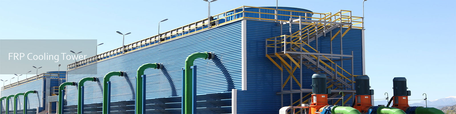 FRP Cooling Tower
