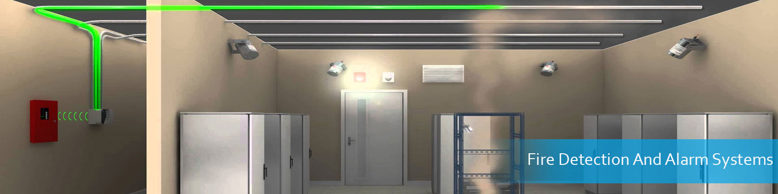Fire Fighting Detection