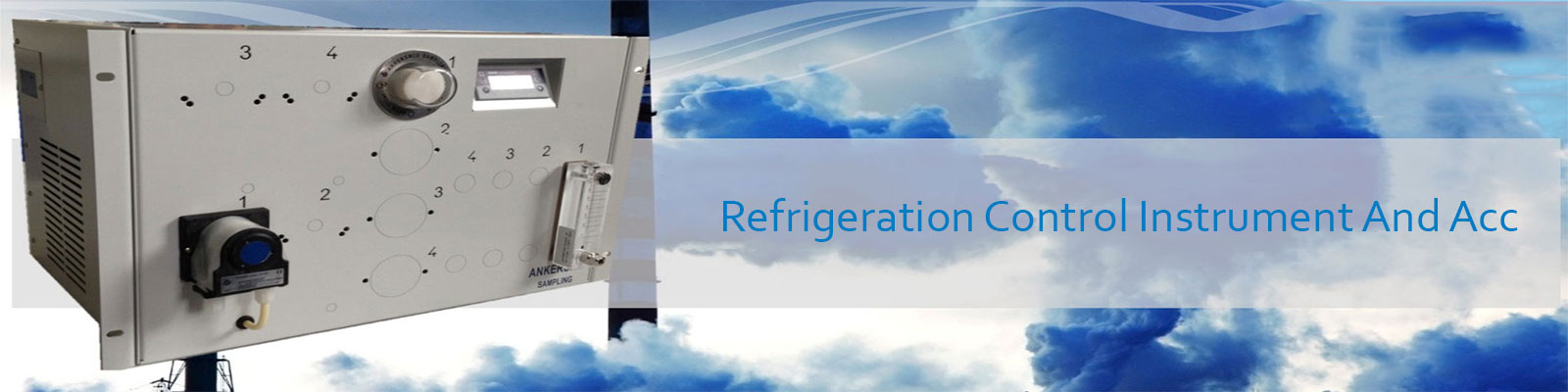Refrigeration Control Instrument And Acc