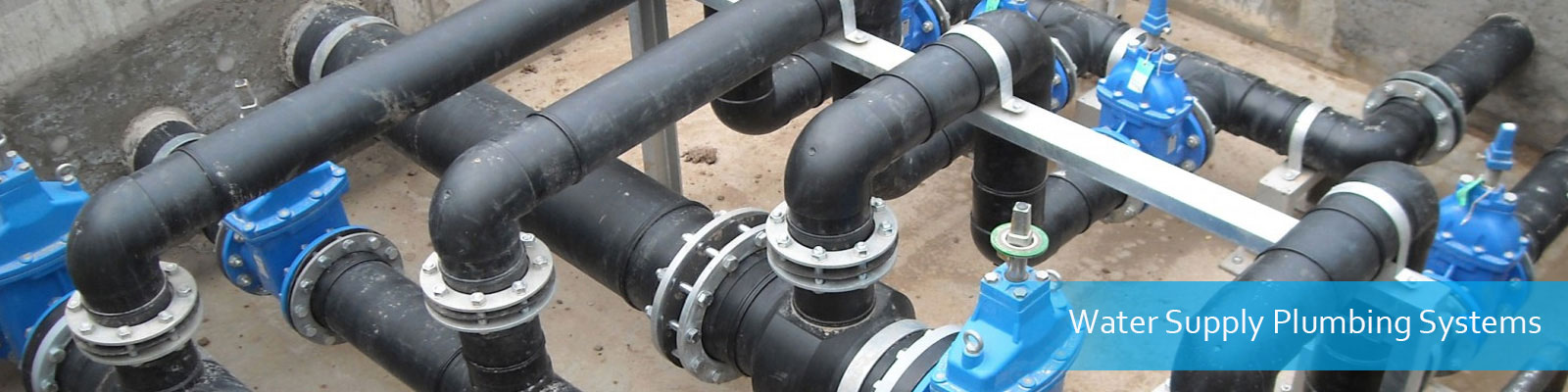 Water Supply Plumbing